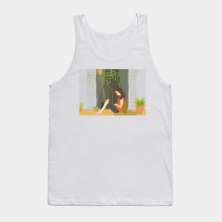 Let the Rain Wash Away the Pain Tank Top